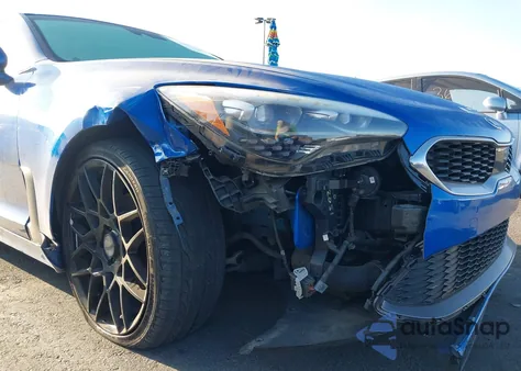 2019 Kia Stinger Premium from USA, damaged, VIN KNAE25LA9K6058817